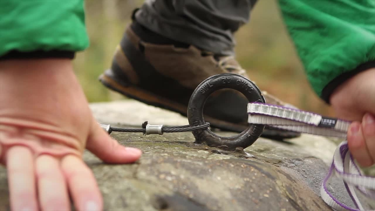 Southern sandstone 1: how to check anchors