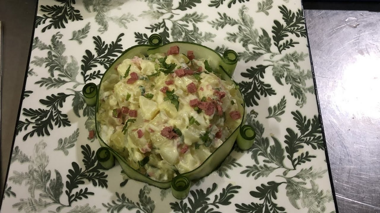 Creamy German Potato Salad | Quick & Delicious Side Dish