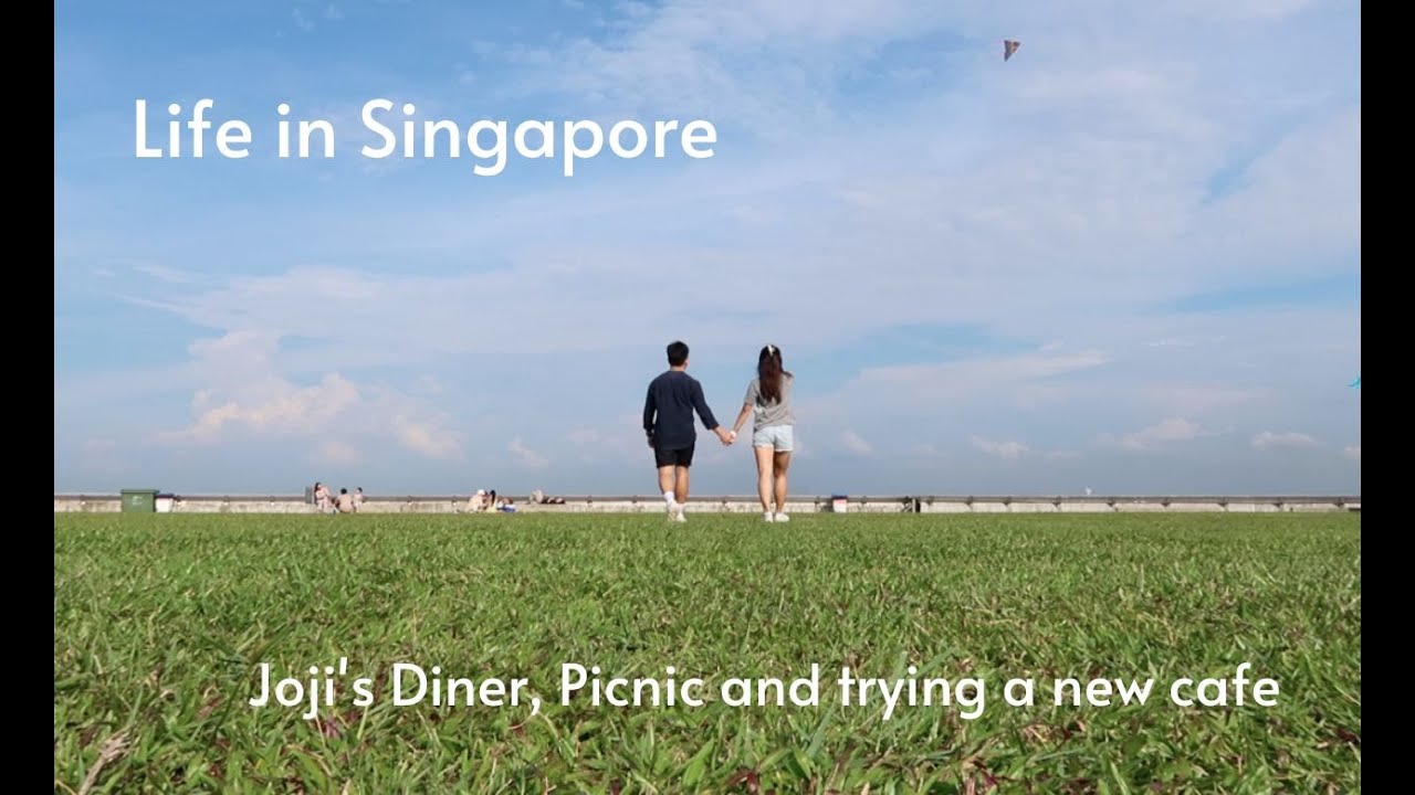 Life in Singapore | Joji's Diner, Picnic and trying a new cafe 🥯
