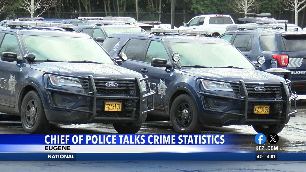 Chief of Police Talks Crime Statistics