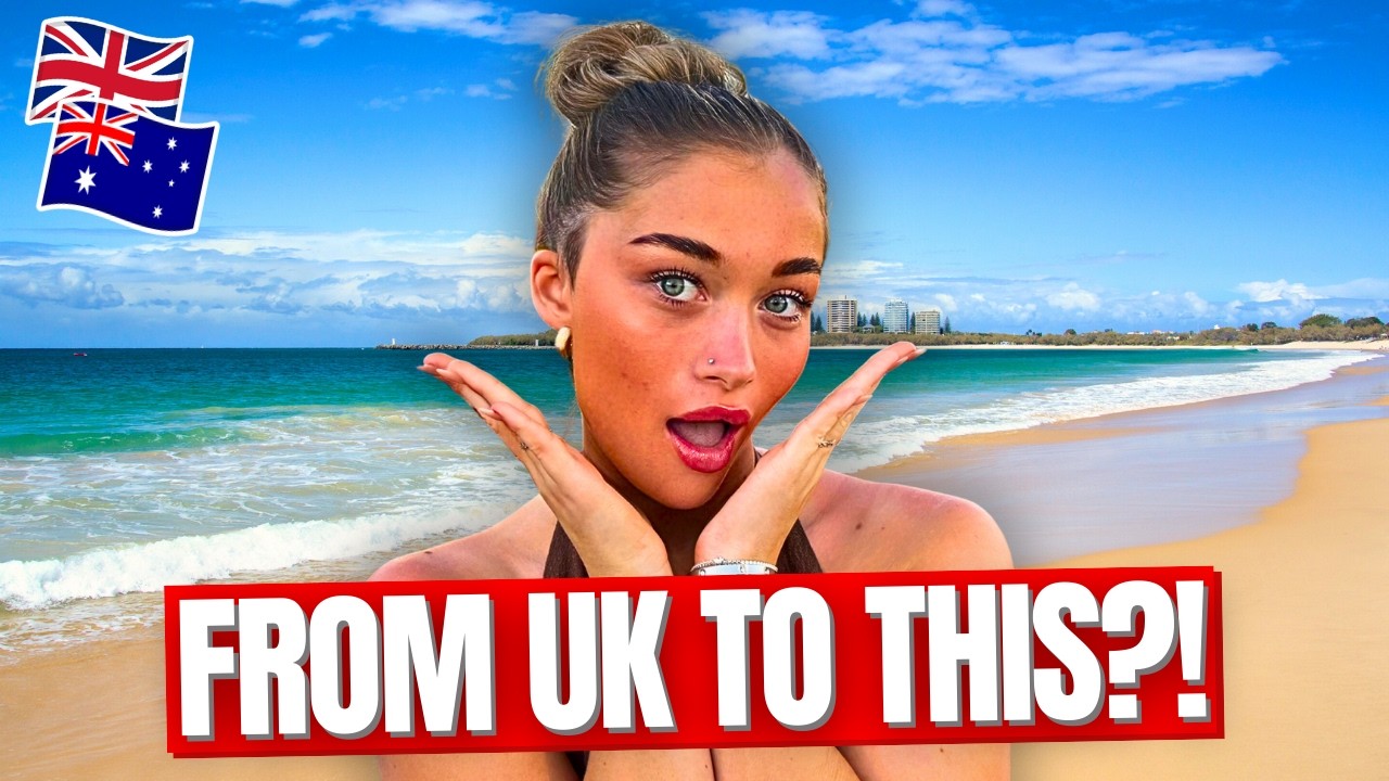 British Sister&rsquo;s First Day in Australia! 🇦🇺 (She Was NOT Ready For This)