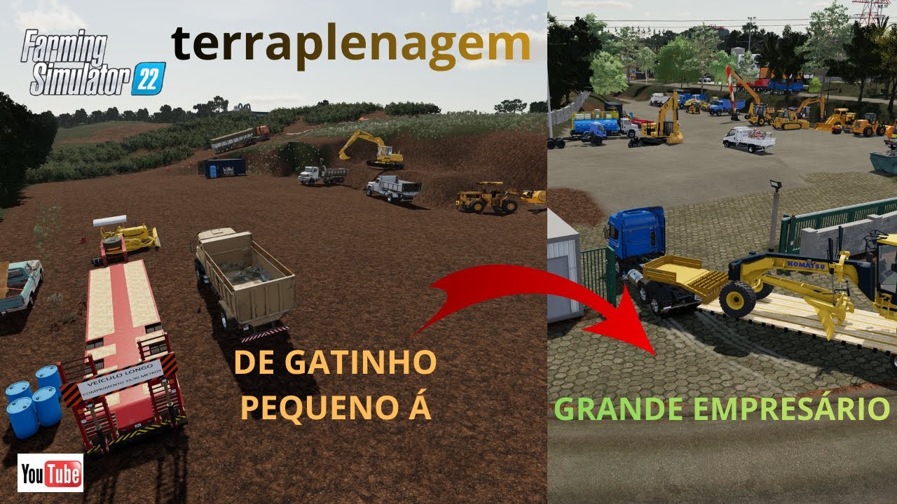 terraplenagem fs22