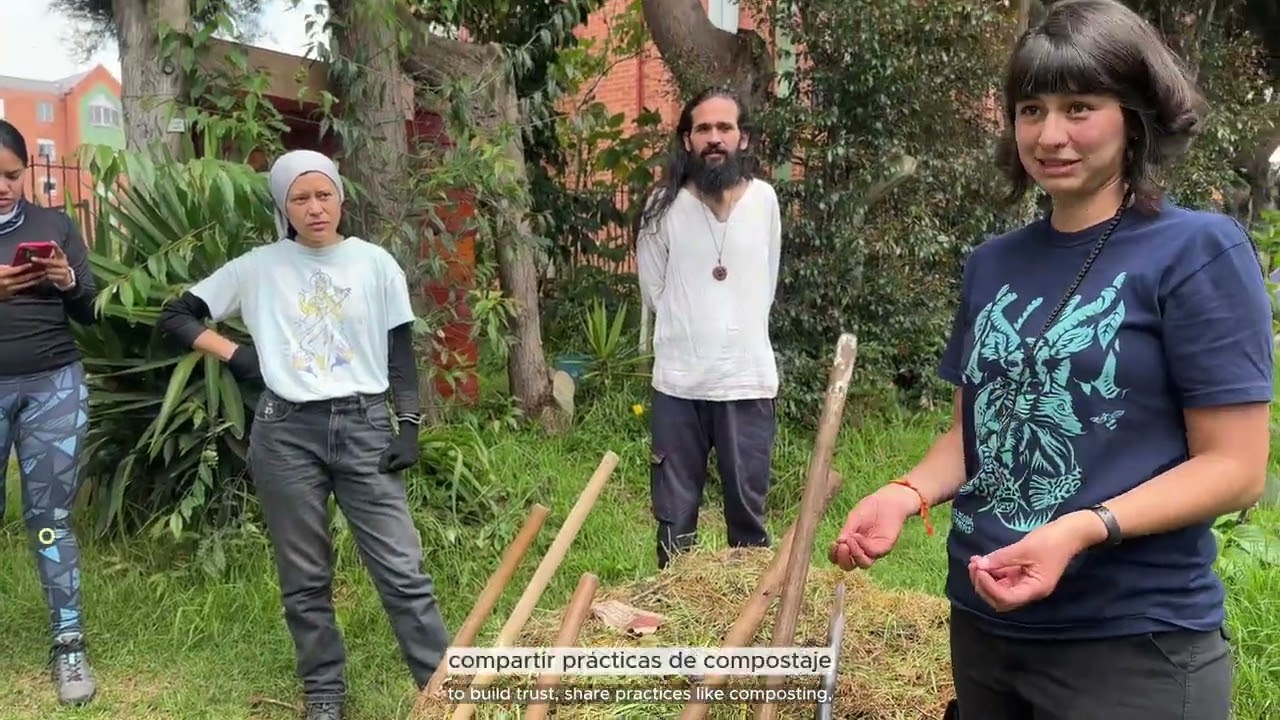 Fortaleciendo el Ecobarrio Ciudadela Colsubsidio y El Cortijo a Escalas Múltiples