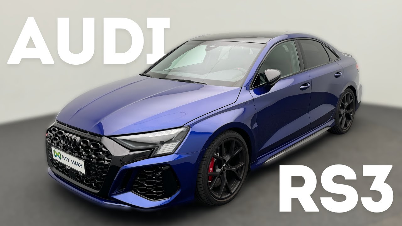 2024 Audi RS3 Sportback: Design and Performance - POV Walk Around & Drive