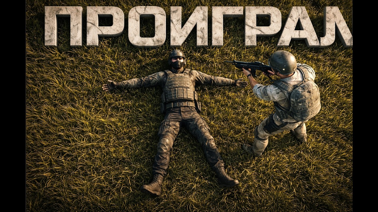 ПОБЕДА НЕ ГЛАВНОЕ В PUBG