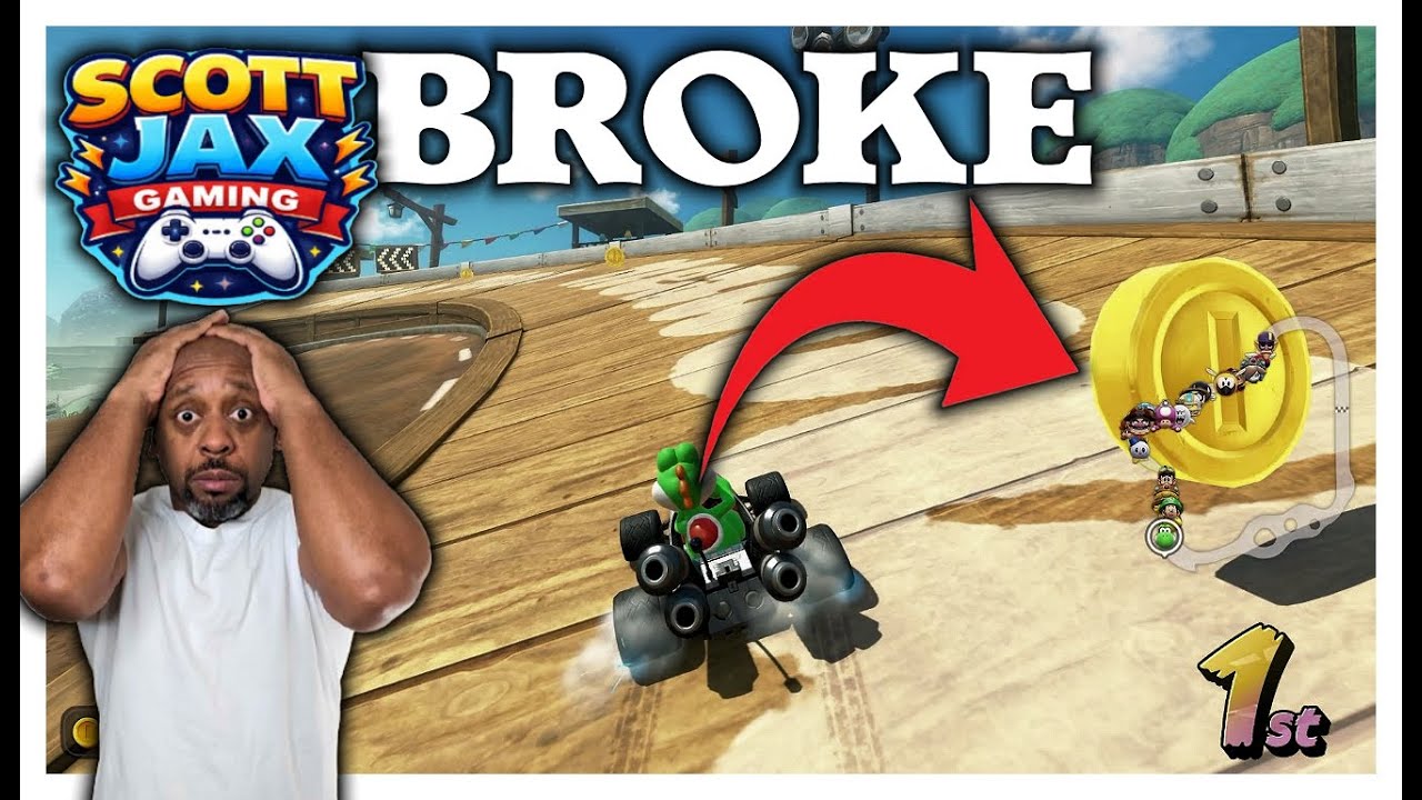 Mario Kart: Потеря монет = Выход из игры