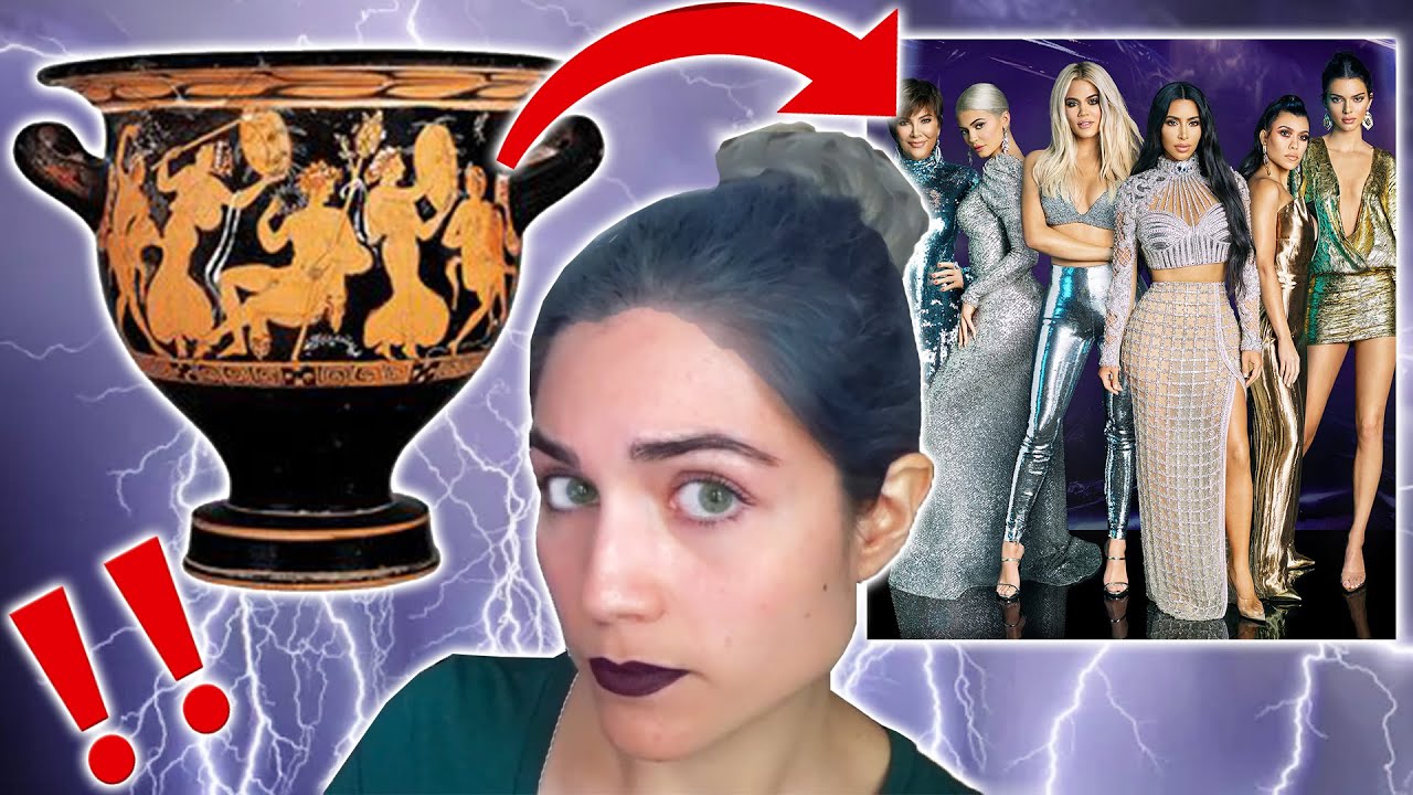 de las cerámicas griegas a las Kardashian