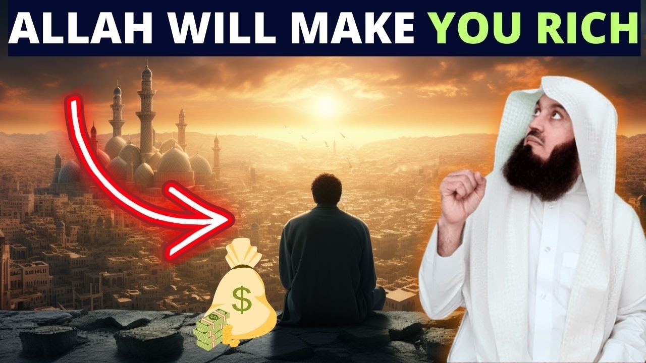 АЛЛАХ СДЕЛАЕТ ТЕБЯ БОГАТЫМ, КОГДА ТЫ СОВЕРШИШЬ ИСТИГФАР!