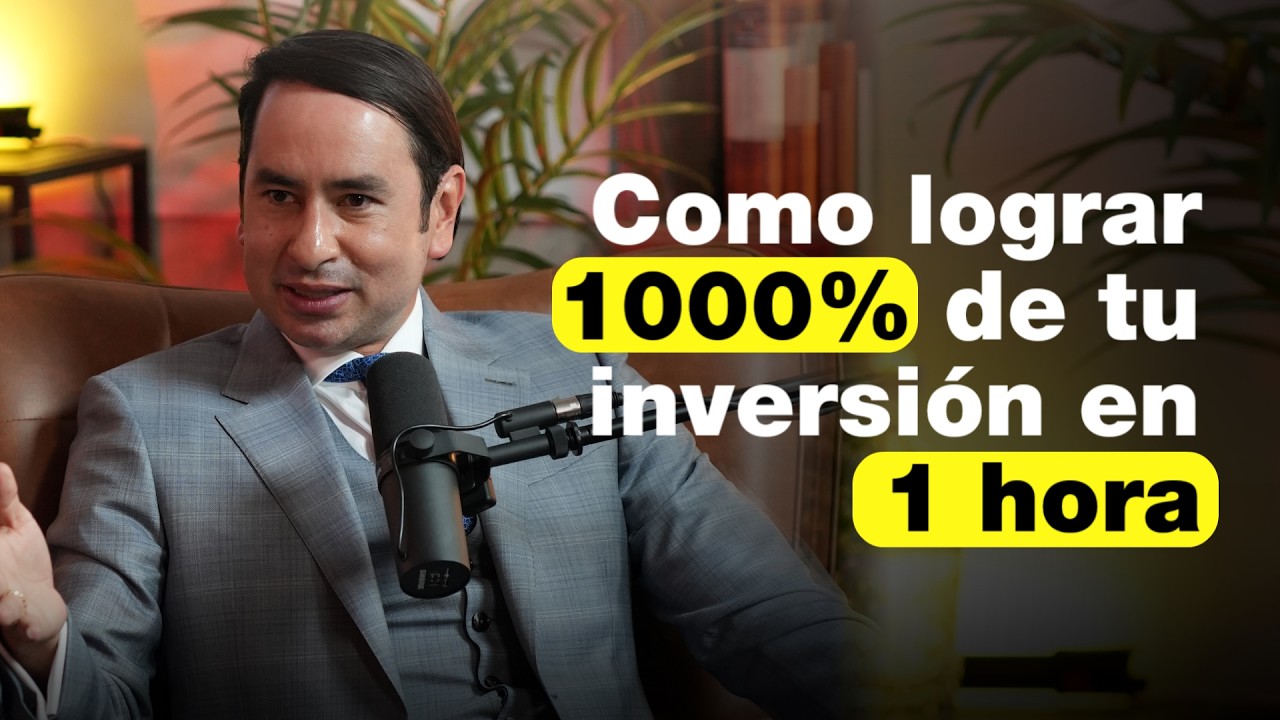Como Obtener la Libertad Financiera y Hacer Dinero en la Bolsa de Valores? con Alejandro Cardona