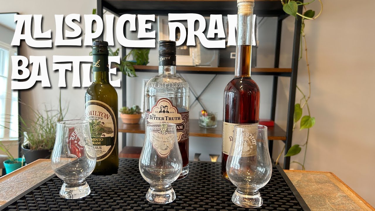 Allspice Dram Battle - 3 Brands Put To The Test!