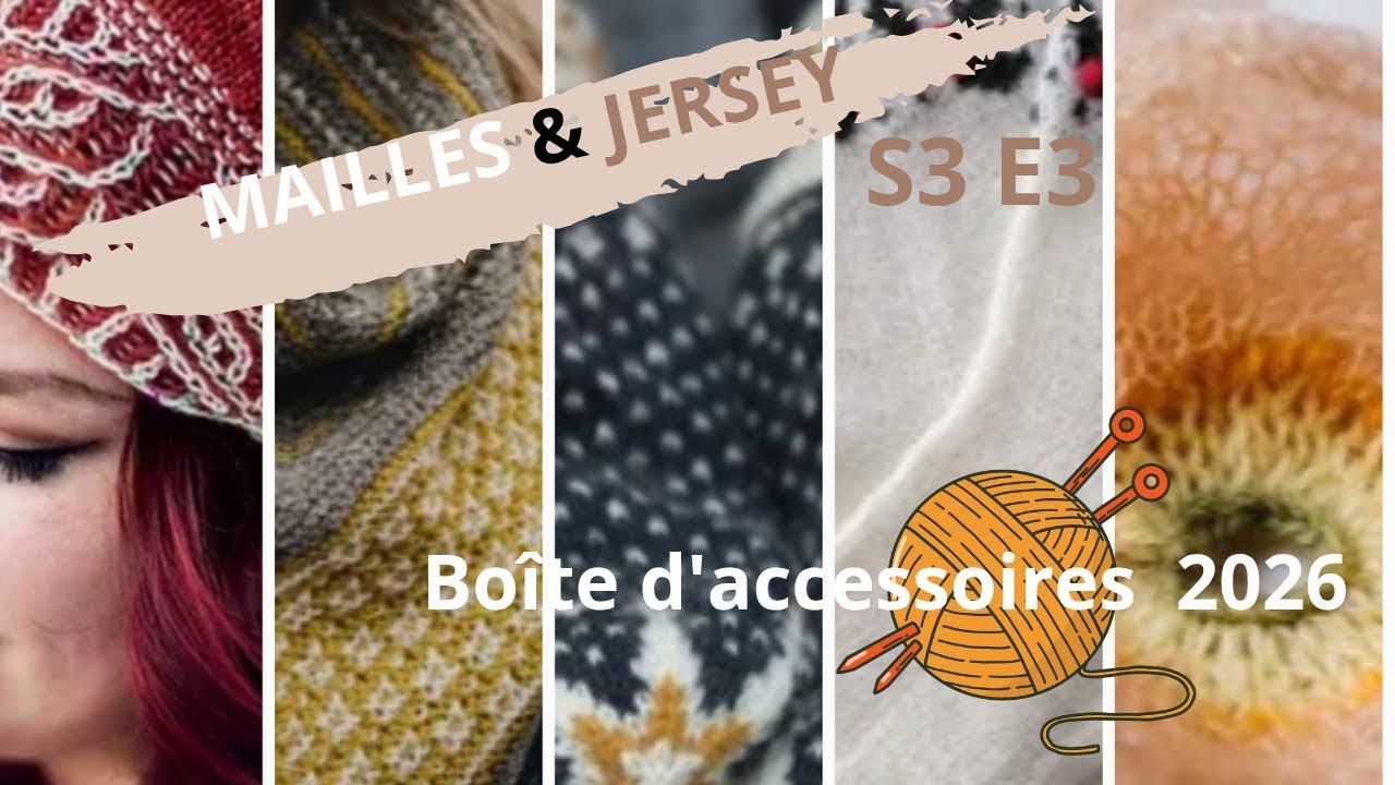 S3 E3 spécial Boîte d'accessoires 2026