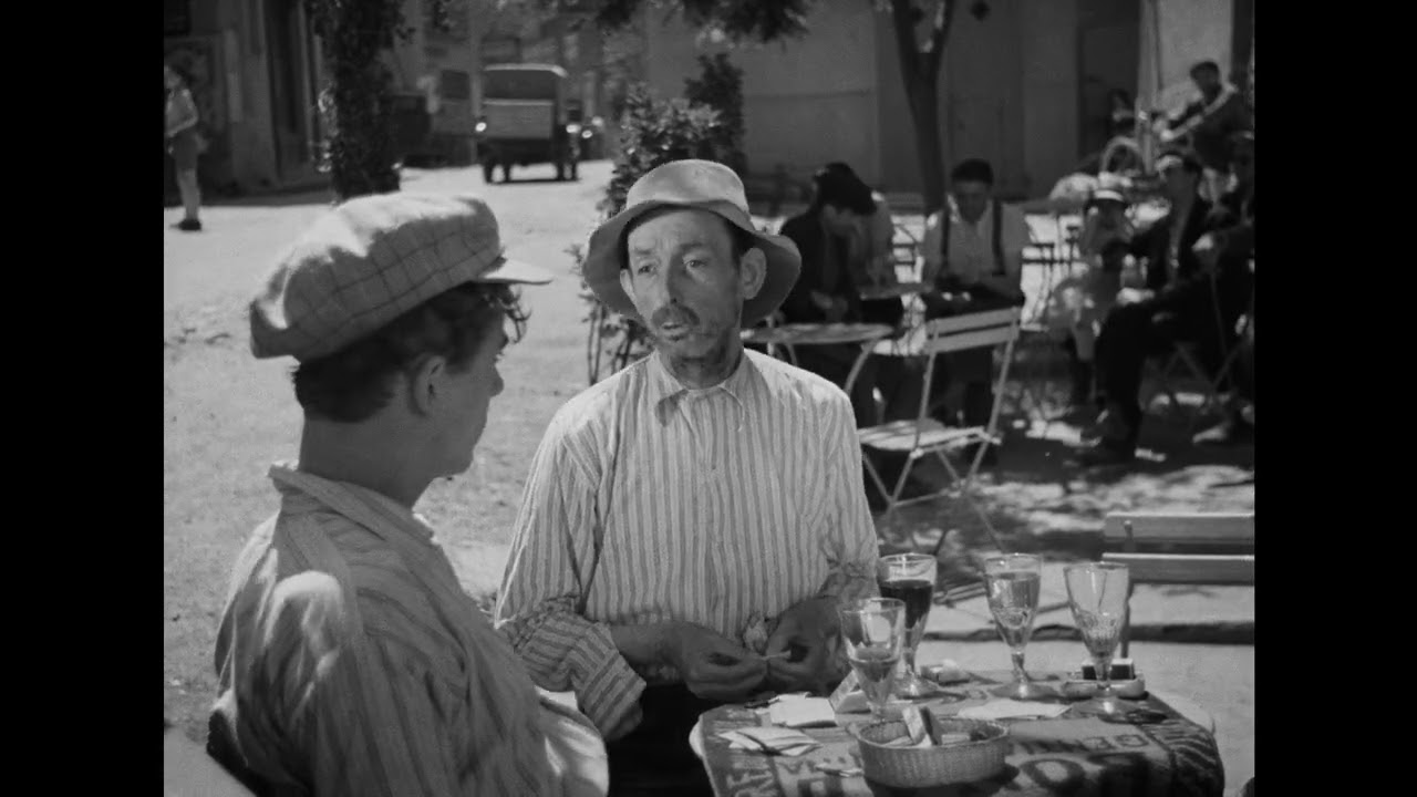 La scène de la terrasse - Angèle - 1934