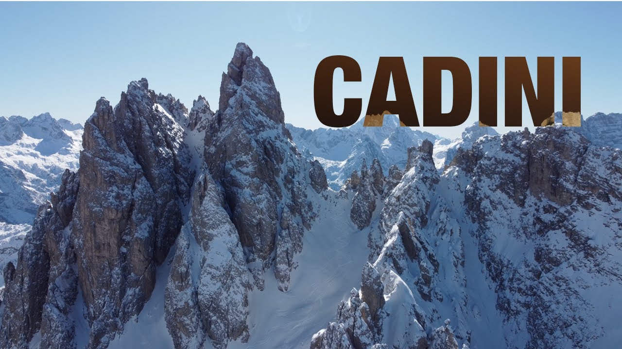 Cadini di Misurina 24/25 | SkiAlp Cinematic Video