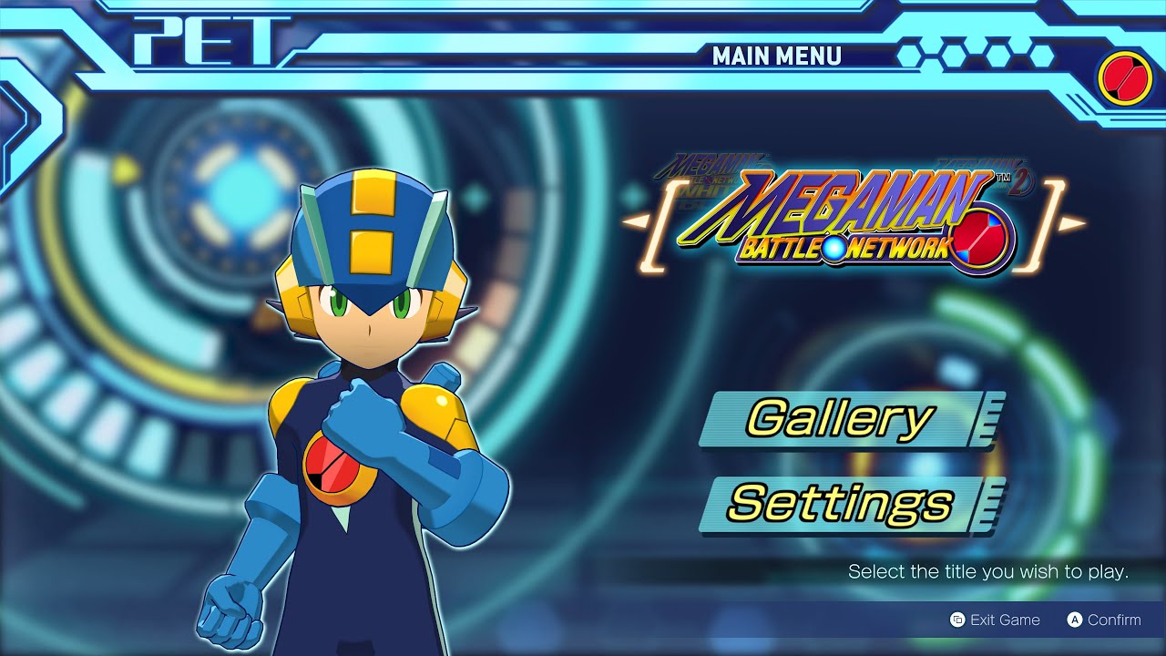 LIVE Mega Man Battle Network Legacy Collection - 2