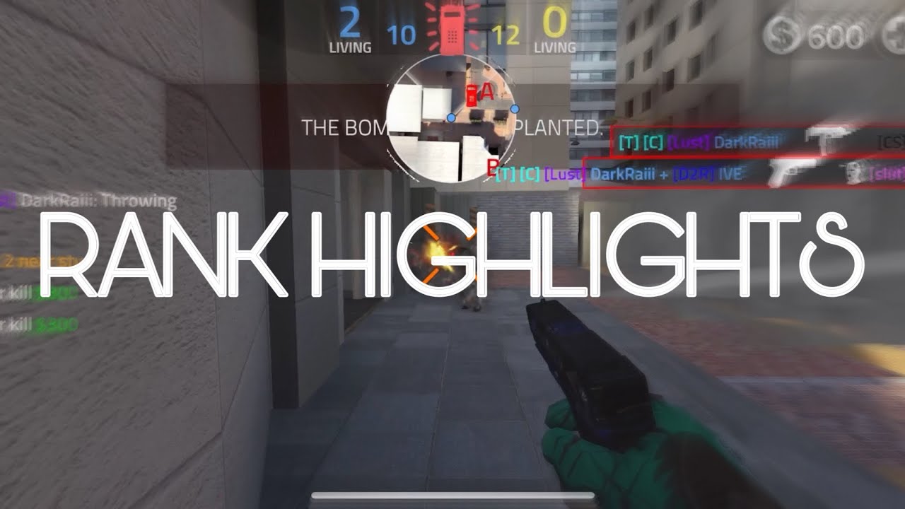 Forward Assault Rank Highlights #125