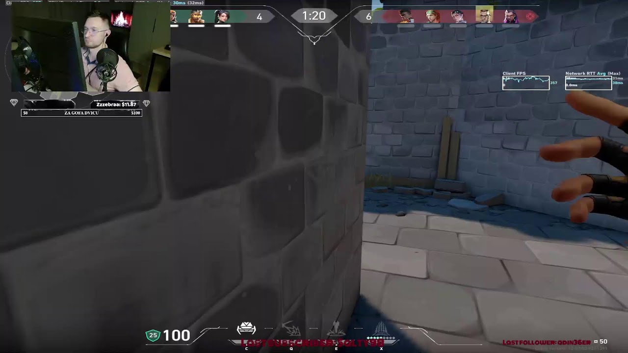 GRIND VALORANT #rank #fps #bosnian #eng #competitive