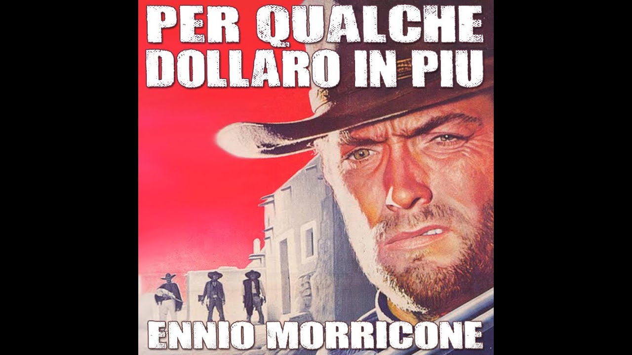For a Few Dollars More - Watch Chimes (Carillion's Theme) - Ennio Morricone - Final Duel Music [HQ]