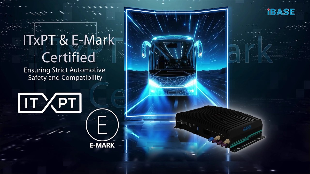 ITxPT-Certified MPT-3100V In-Vehicle Edge Al Computer