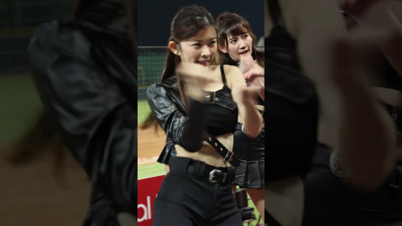 2023 0414 味全龍 V.S. Rakuten樂天桃猿 「中場舞-Chlöe-Treat Me」 Rakutengirls 이다혜(李多慧)-李多慧初登場