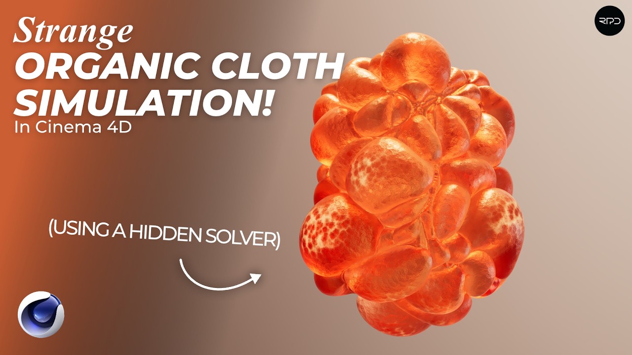 Getting Weird with Cloth Simulations in Cinema 4D
