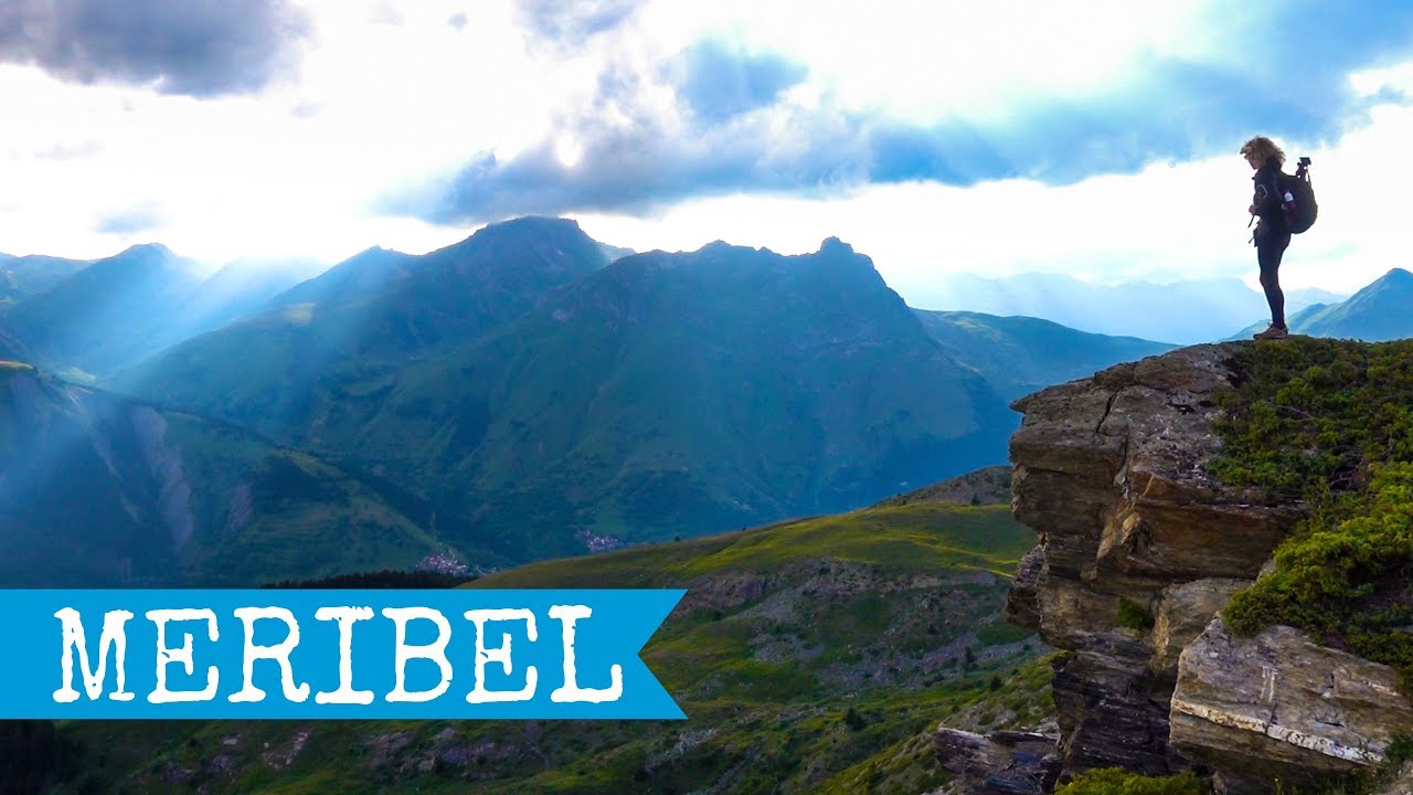 Hiking the French Alps | Meribel | Summer in Savoie Mont Blanc | Roadtrip through France