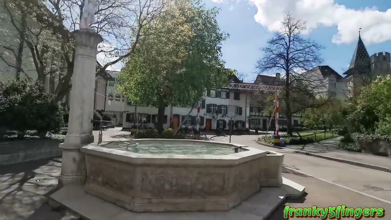 Von Brunnen zu Brunnen🇨🇭 @basel Teil 1