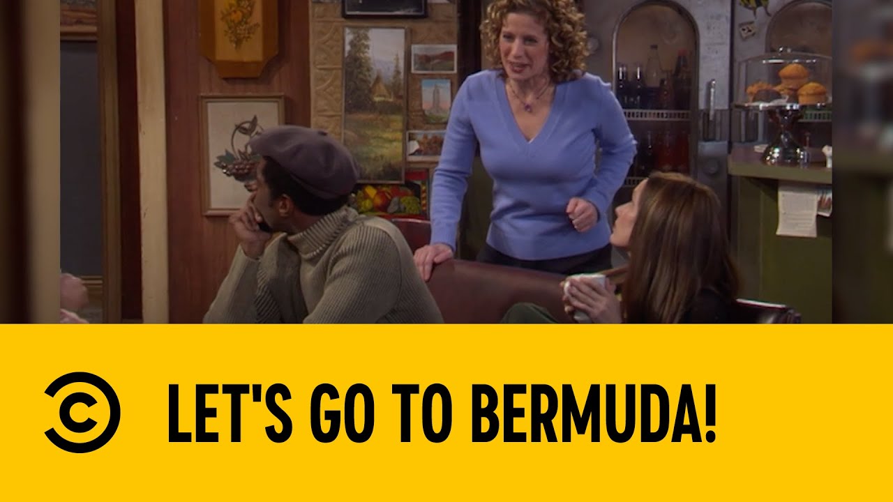 Let's Go To Bermuda! | Becker | Comedy Central Africa