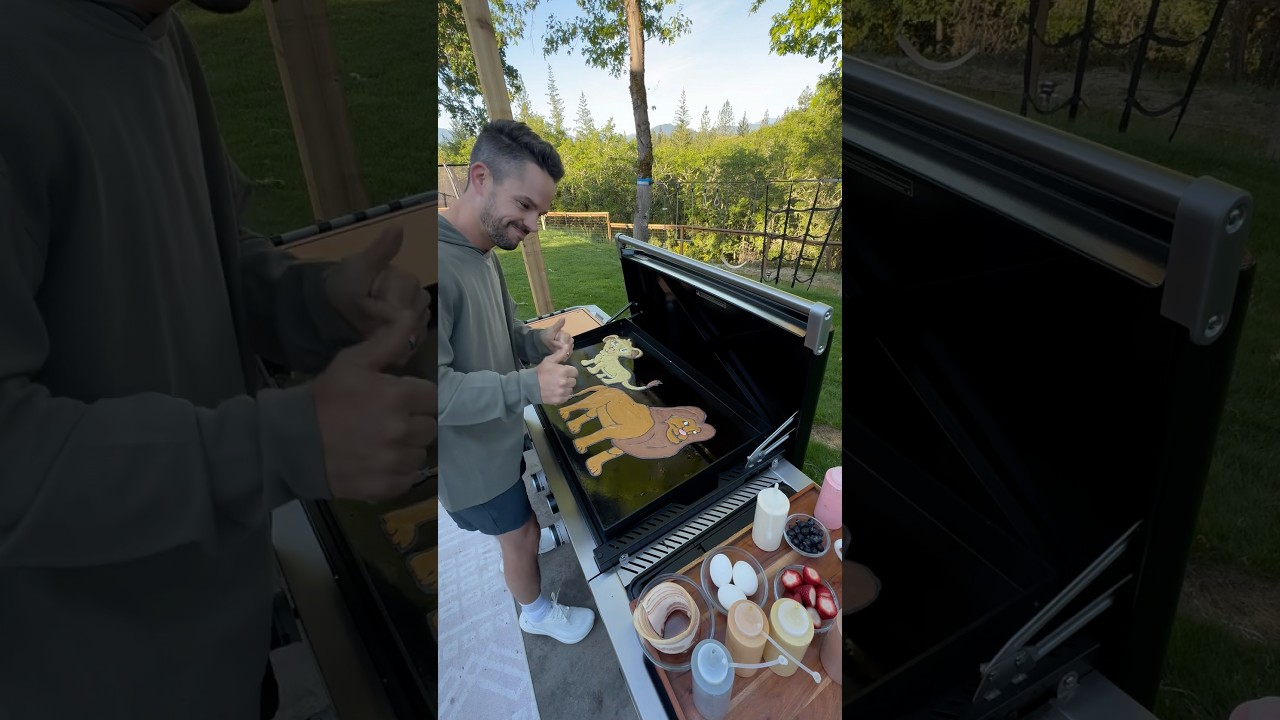 What should I try to &ldquo;draw&rdquo; next?!? #pancakes #pancakeart