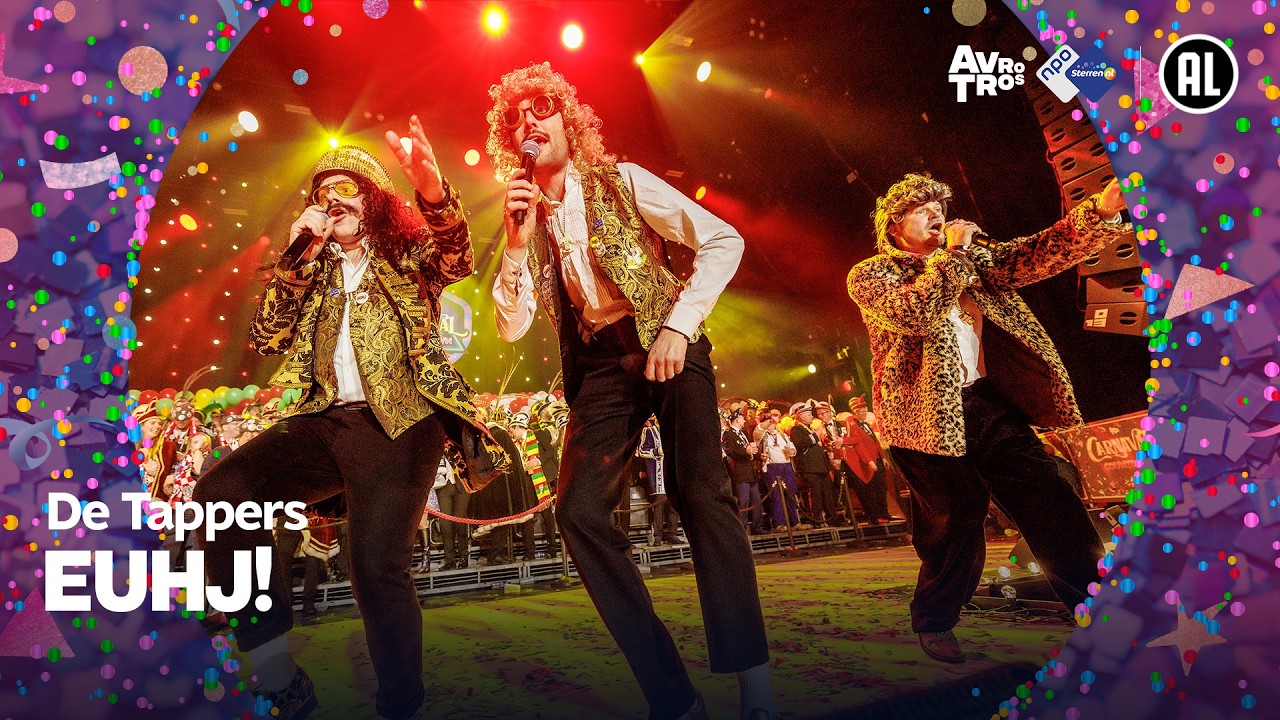 De Tappers - Euhj! &bull; Carnaval Countdown 2026 // Sterren NL