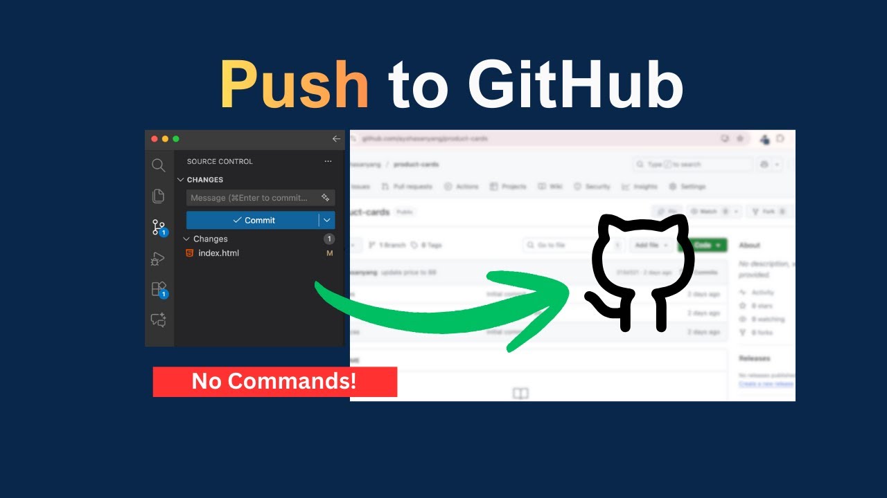 How to Use VS Code and Git to Push Code to GitHub