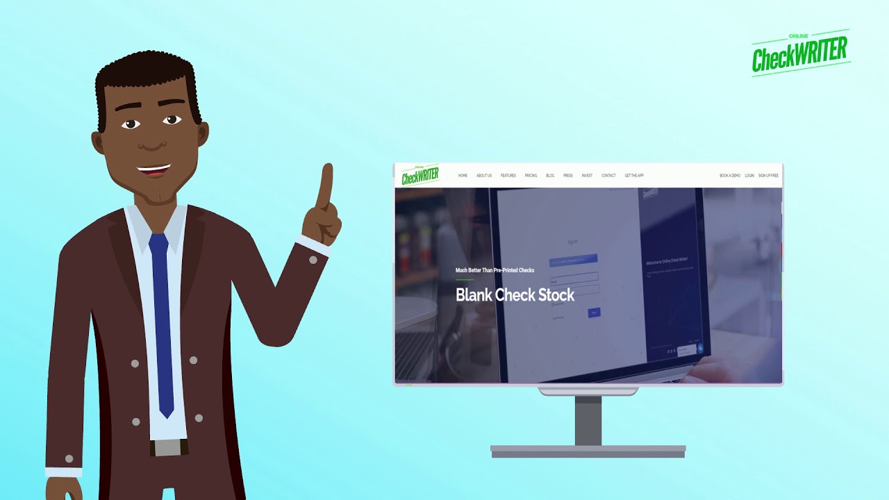 Blank Check Stock