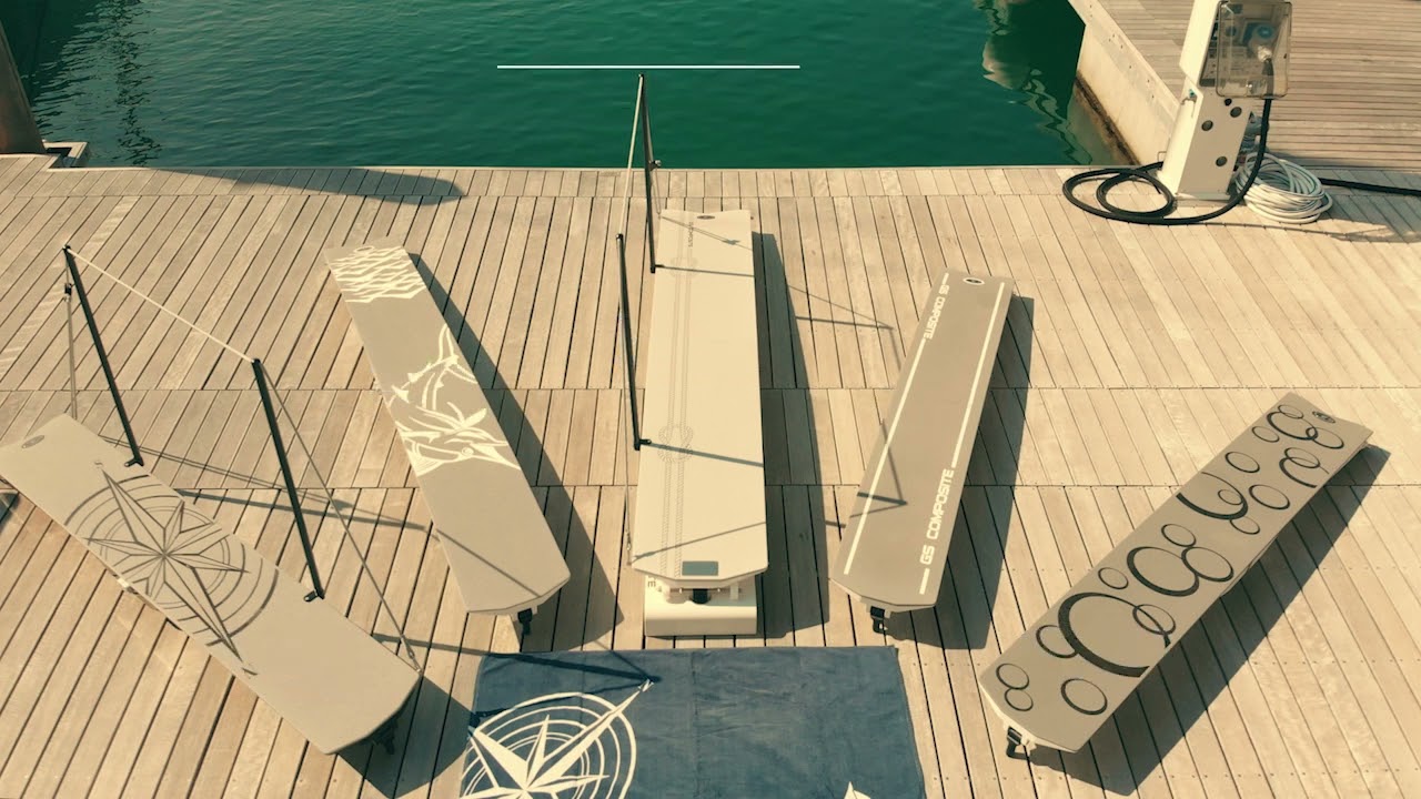 GS Composite - because the story of beautiful boat starts on the pier.