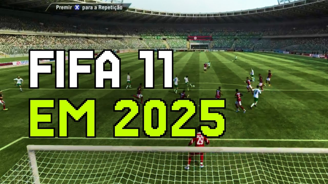Como instalar Fifa 11 em 2025 | Tutorial Completo