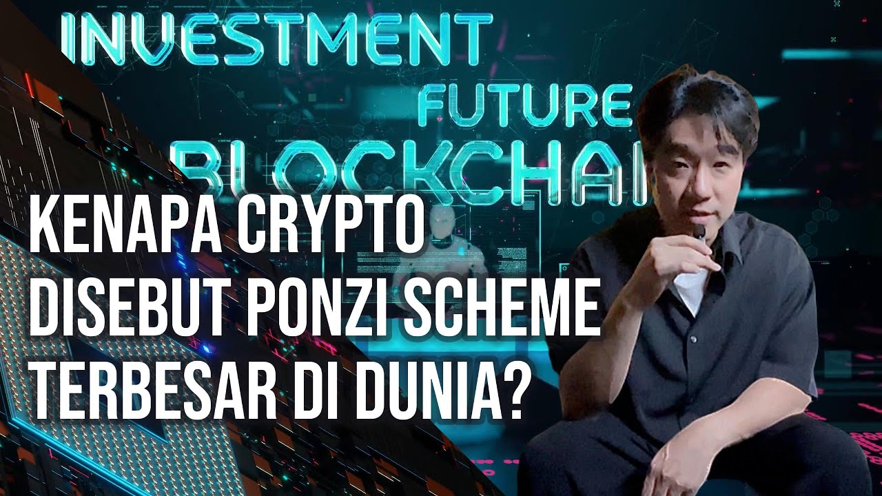 Kenapa Crypto Disebut Ponzi Scheme Terbesar di Dunia?