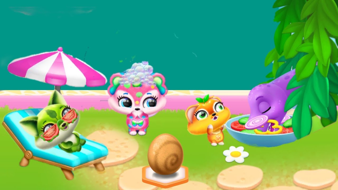 TutoFlips pet dolls house - Fluvsies game Part 2