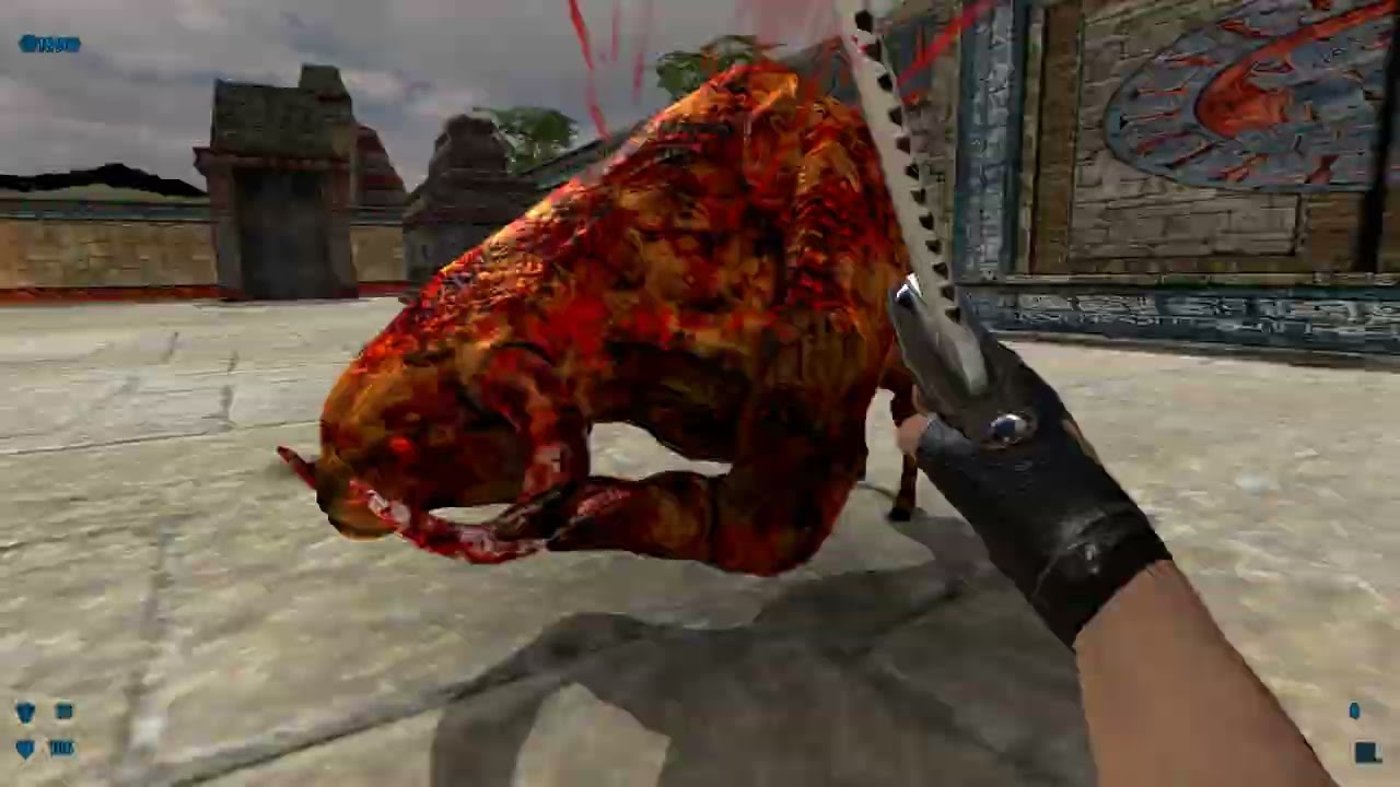 Serious Sam Fusion - Koba City (Serious)