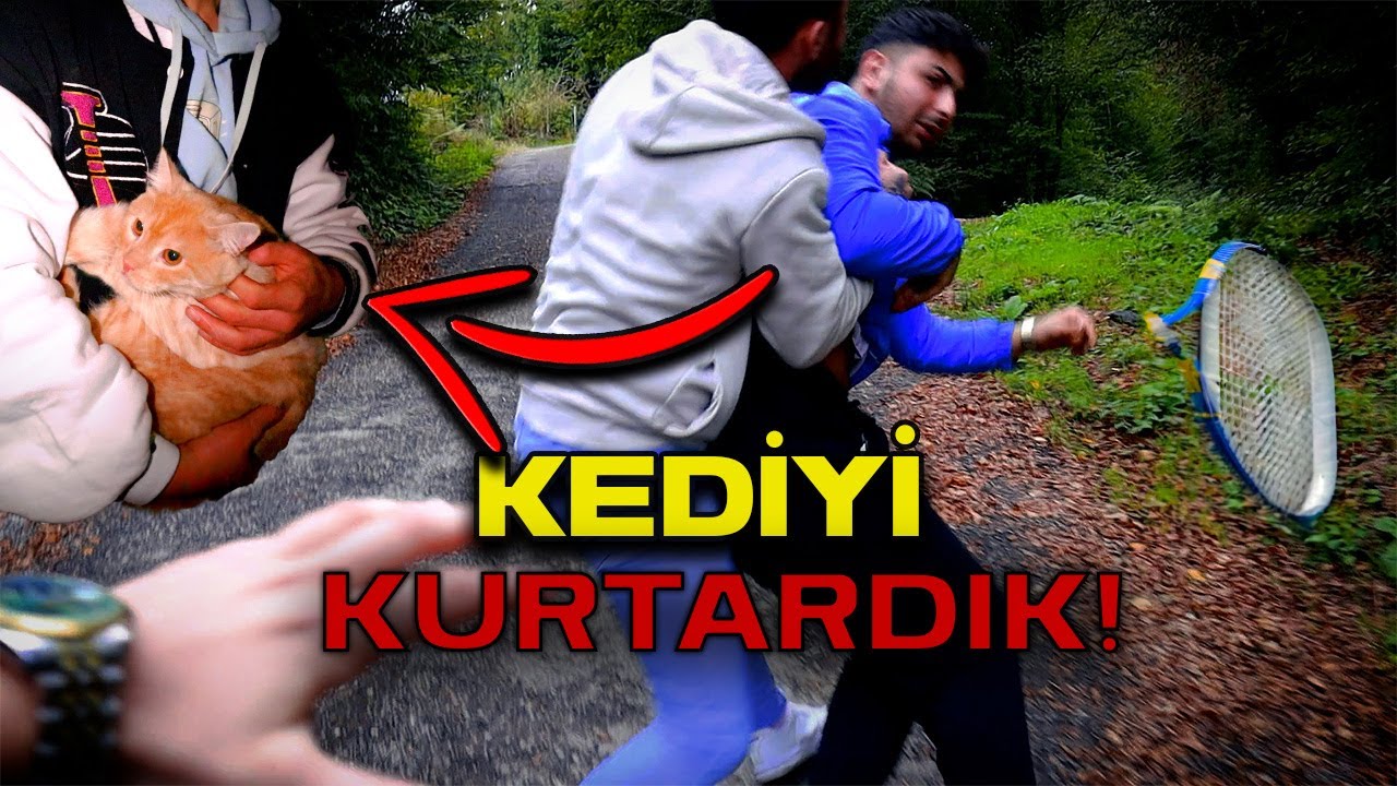 BOYKAYI ZEHİRLEYEN &Ccedil;OCUĞU YAKALADIK! (KEDİ &Ccedil;ALMIŞ)