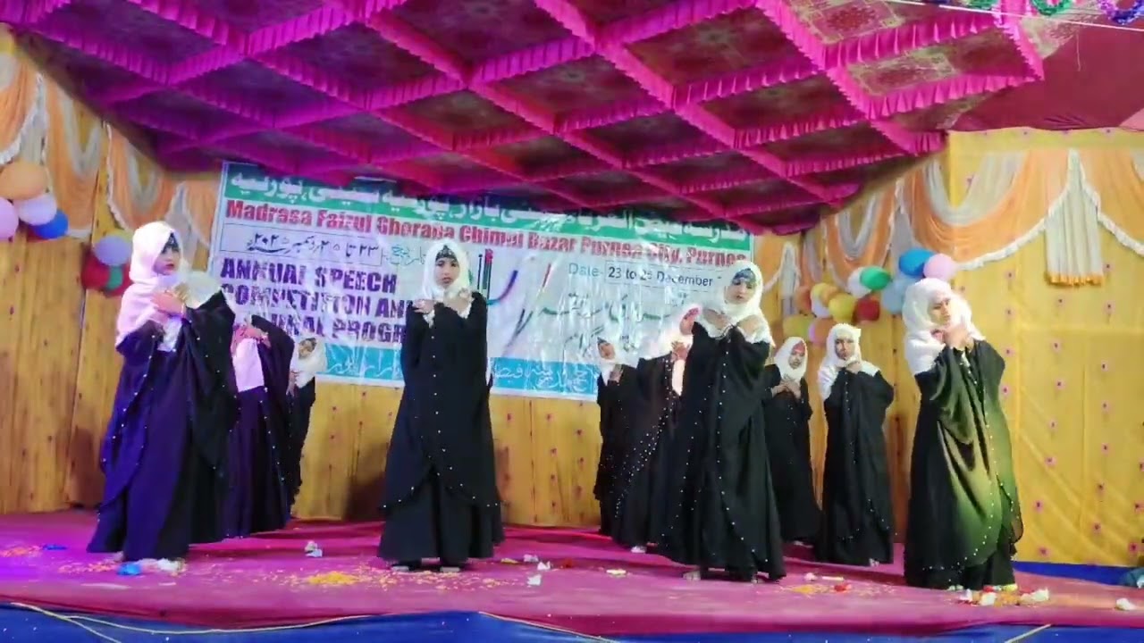 Lab Pe Aati Hai Dua action Tarana Madrasa Faizul Ghoraba Chimni Bazar 