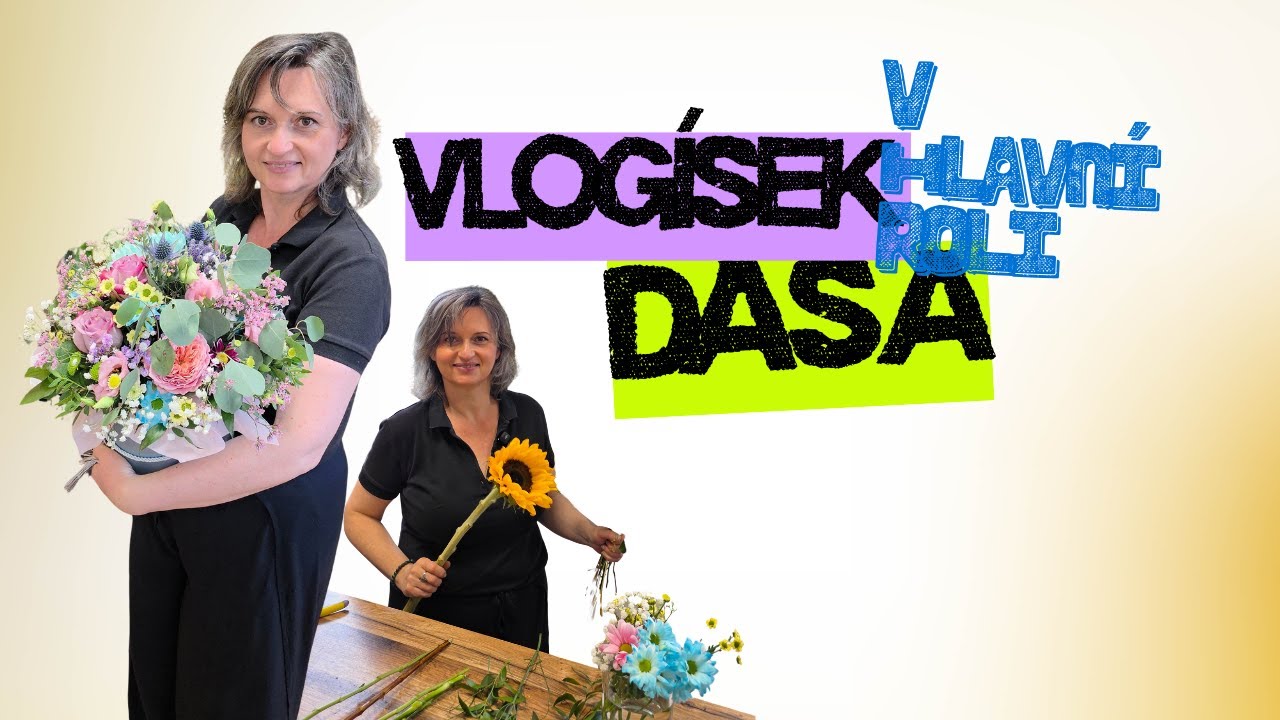 Floristka Dáša a její příběh