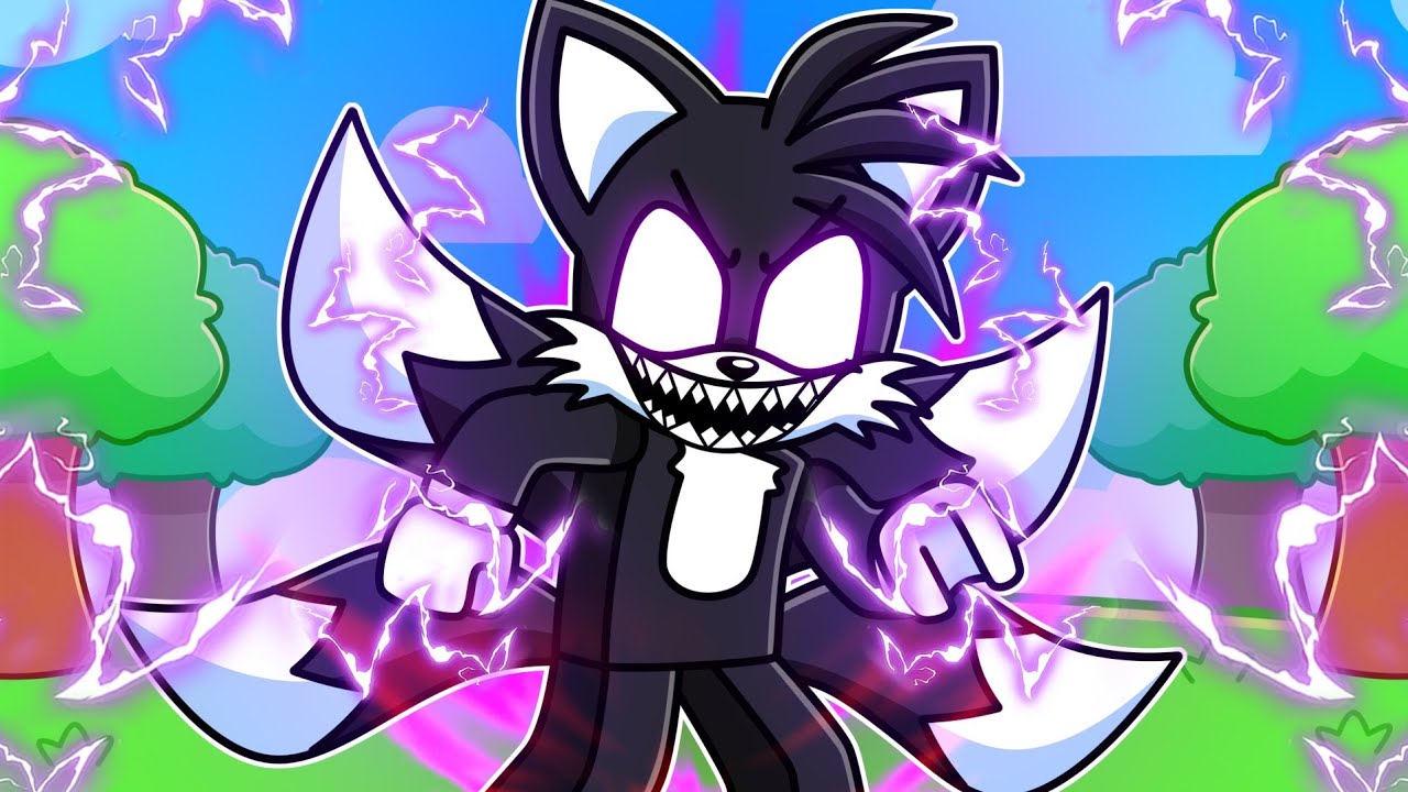Becoming DARK TAILS In Roblox!