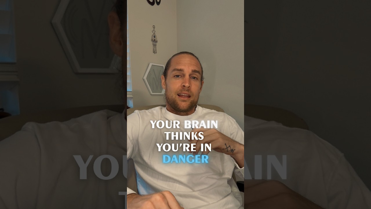 Your Brain Thinks You’re in Danger