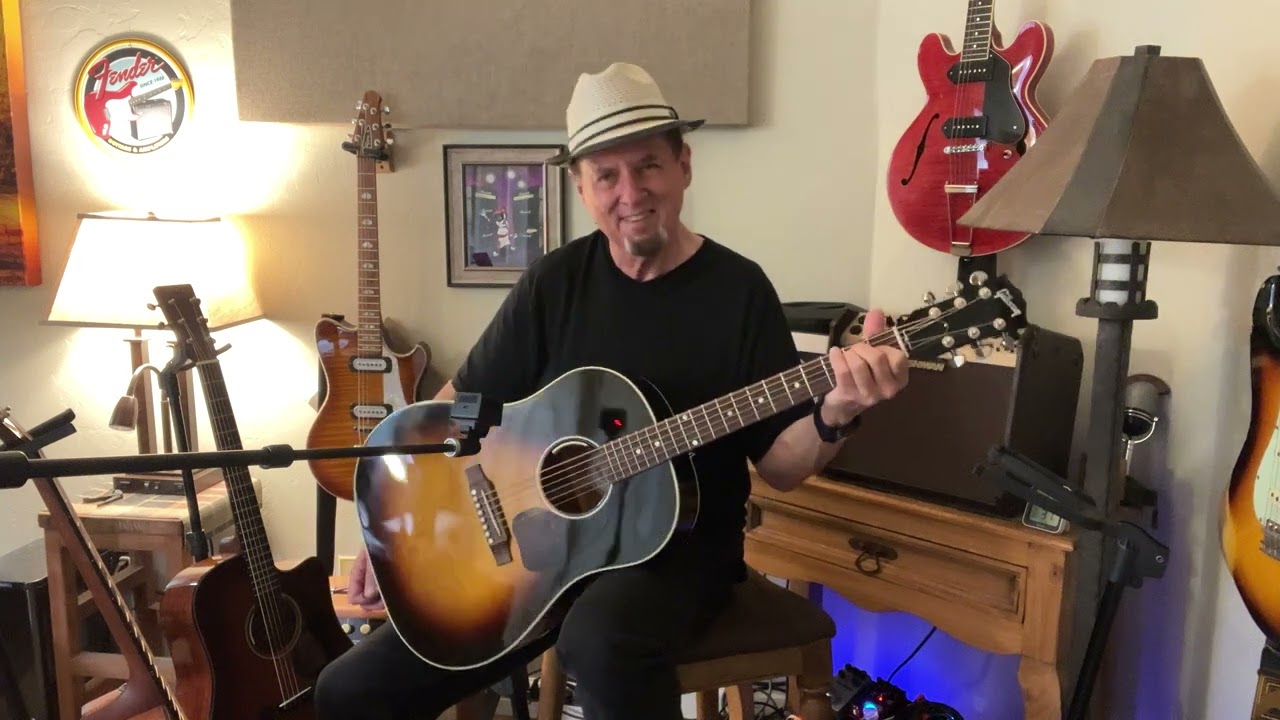 Three Mahogany Acoustic Guitar Dread Comparison -  Gibson J45 | Martin D-18 | Boucher BG-42T-G