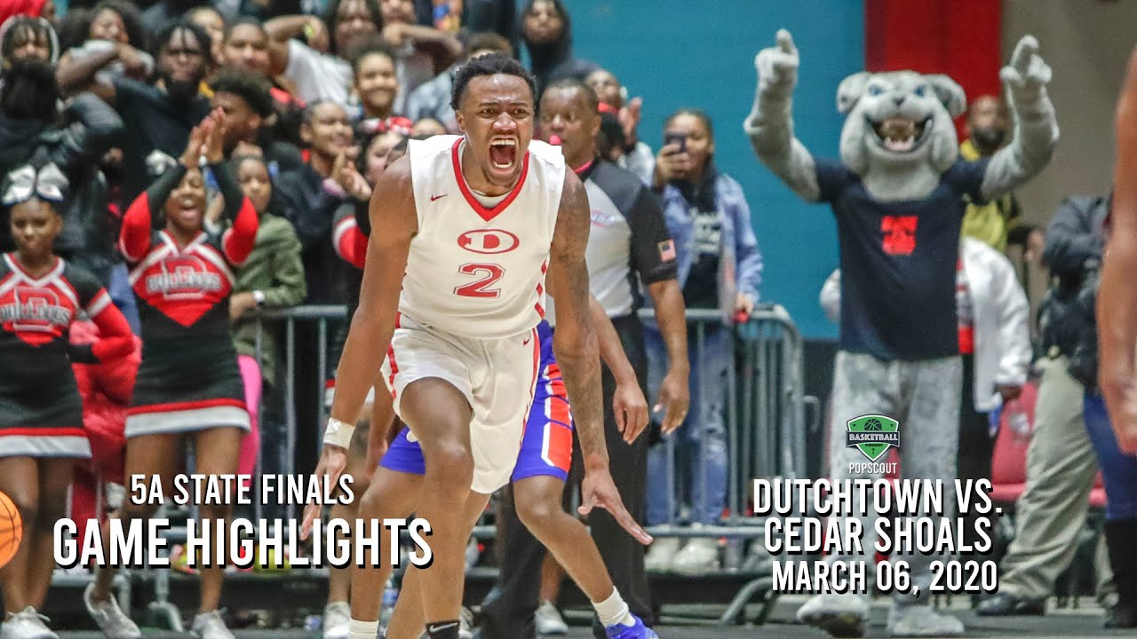 Cameron Bryant & Dutchtown shows its swag!  Captures 5A State Championship over Cedar Shoals.