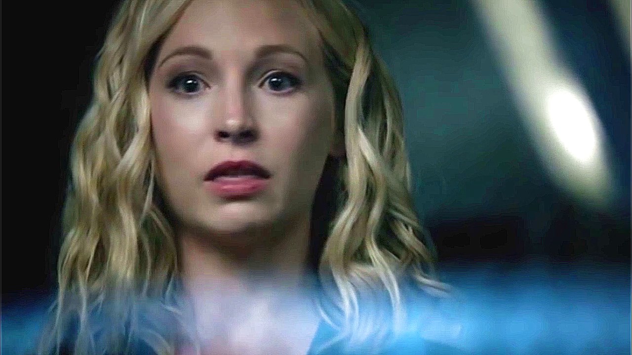 caroline and alaric || wherever I go.. darkness follows me