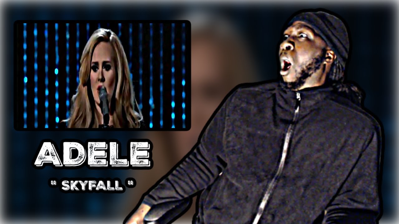 HER VOICE GIVES ME CHILLS!! FIRST TIME HEARING! Adele - Skyfall | REACTION