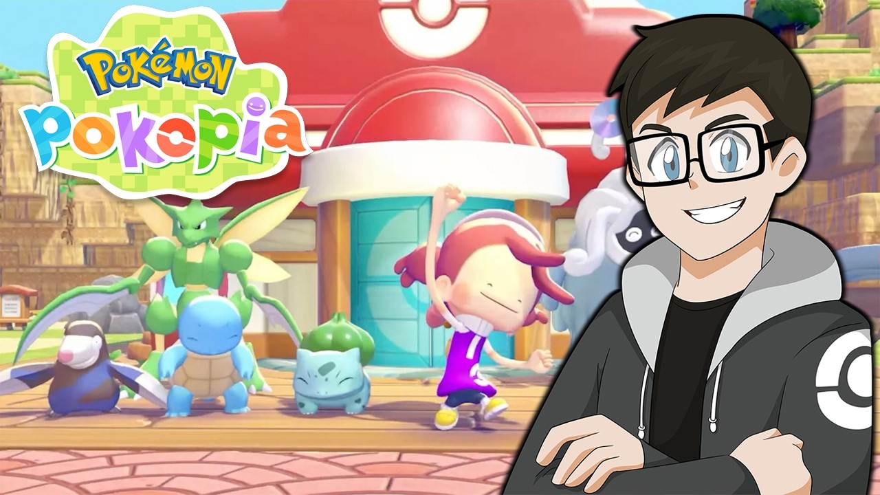 KIRBITTO!- Pokemon Pokopia Playthrough