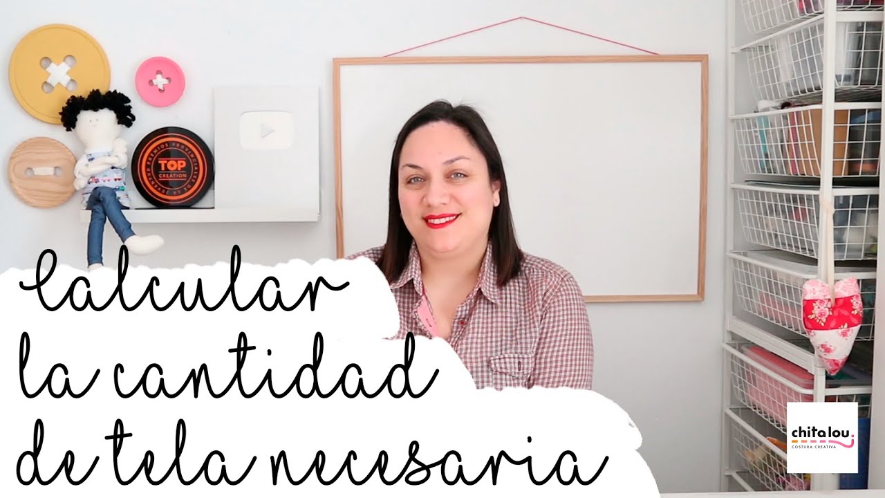 Cómo calcular la cantidad de tela que necesitas