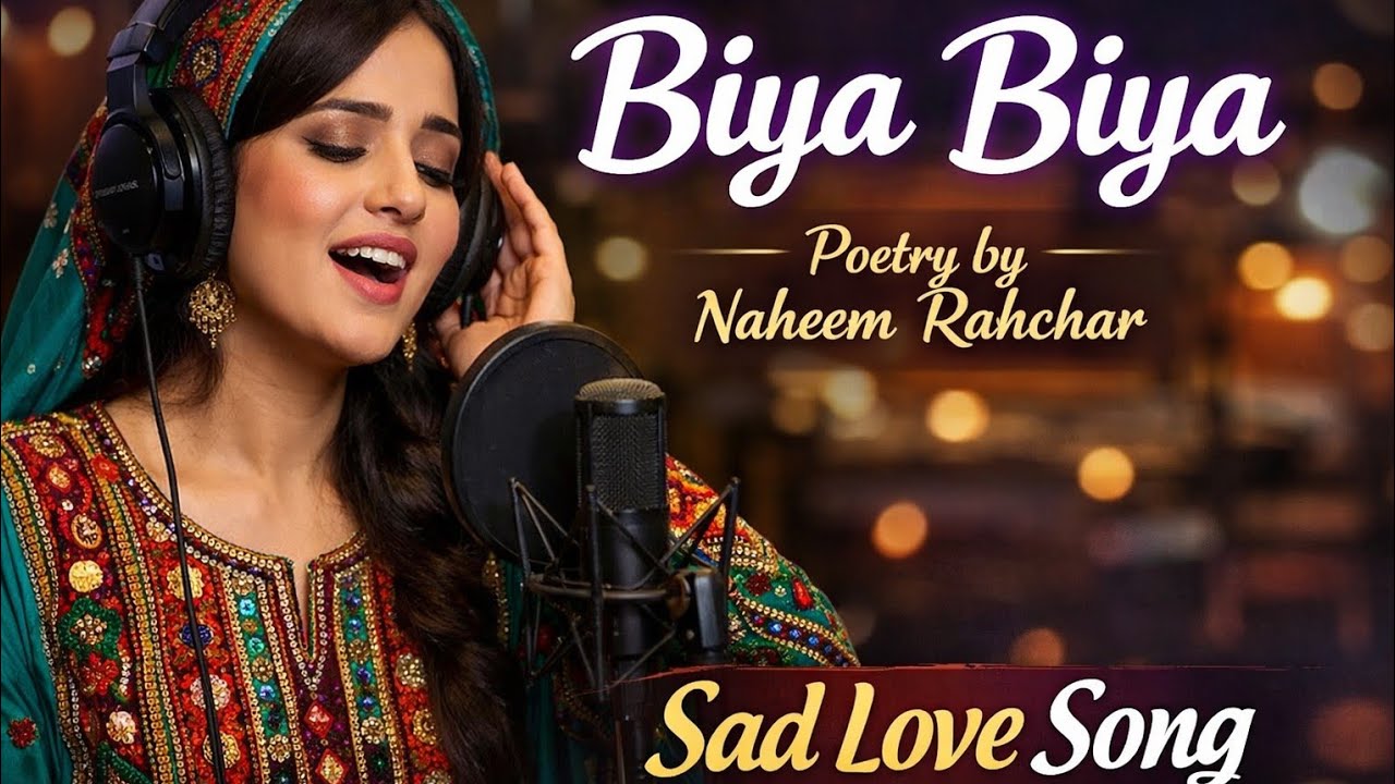 Biya Biya | Sad Love Song | Heart Broken 💔 | AI Balochi Song