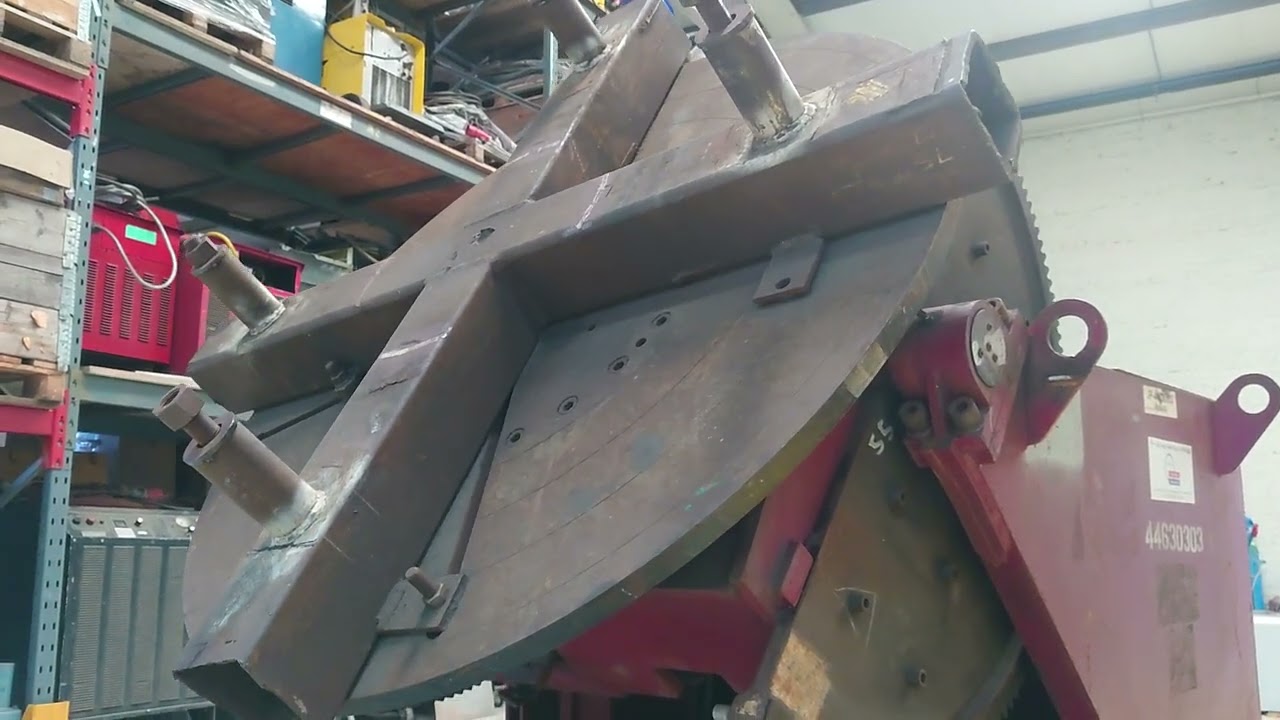 Westermans Walk-Round: Romar WHP50 Welding Positioner, 5000kg capacity Showcase