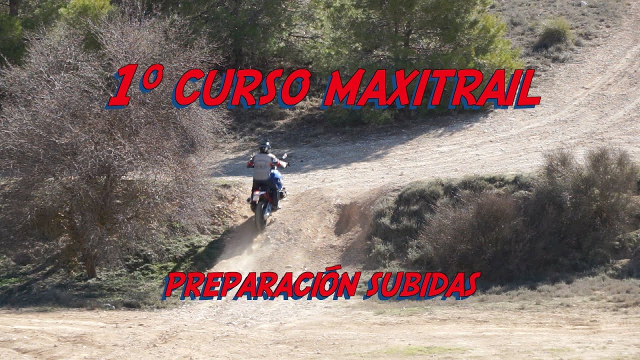 Curso off road para maxitrail. Motofurgo camper low-cost #10